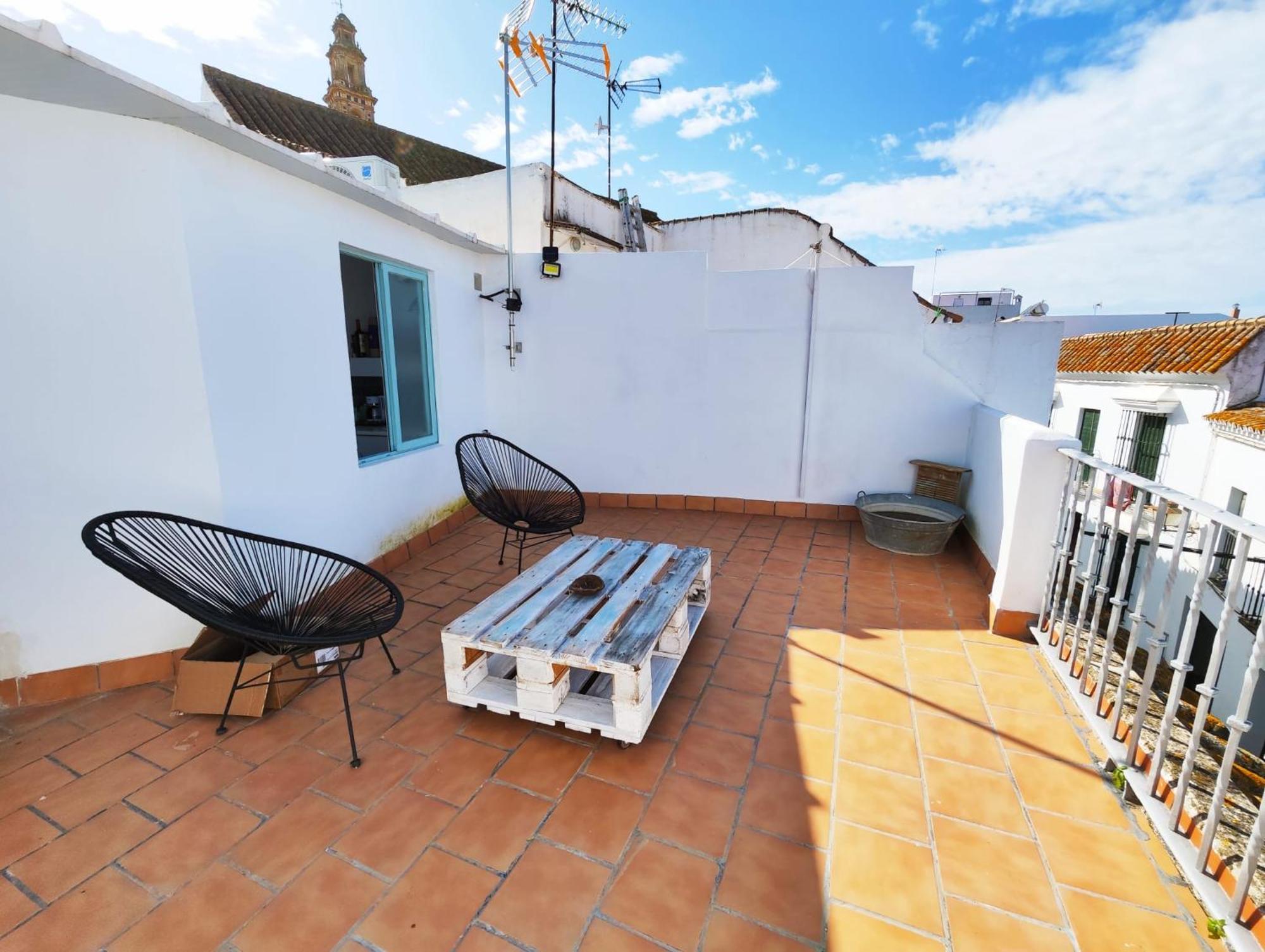 Apartamento Puerta De Cordoba Кармона Екстериор снимка